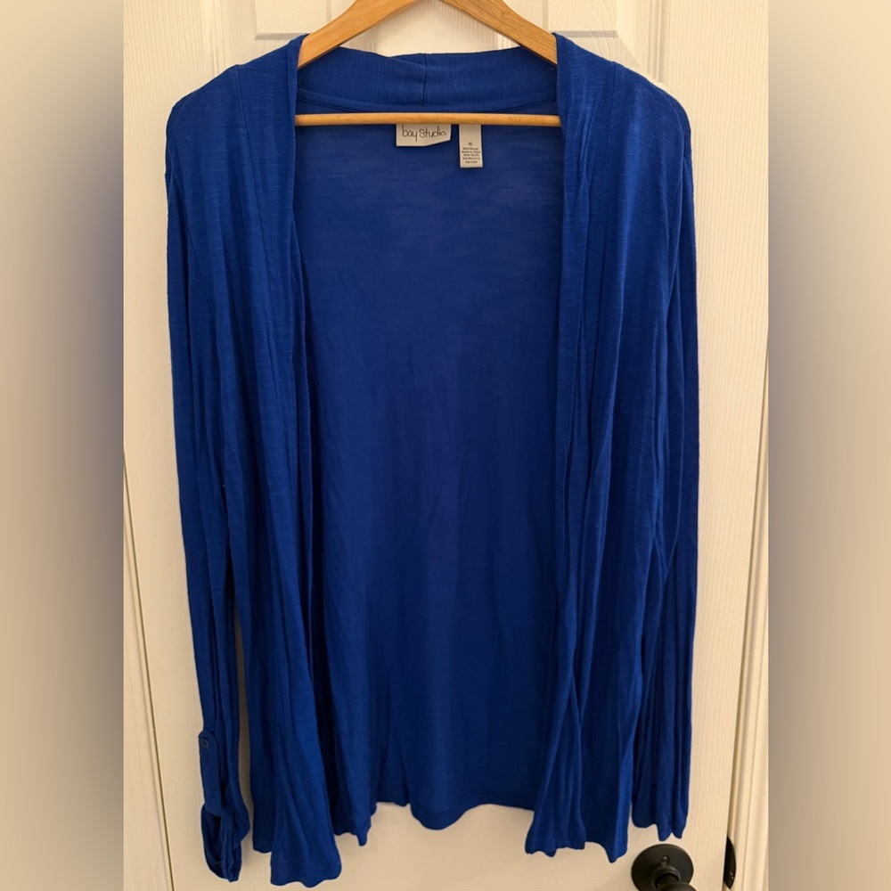 Bay Studio Cobalt Top